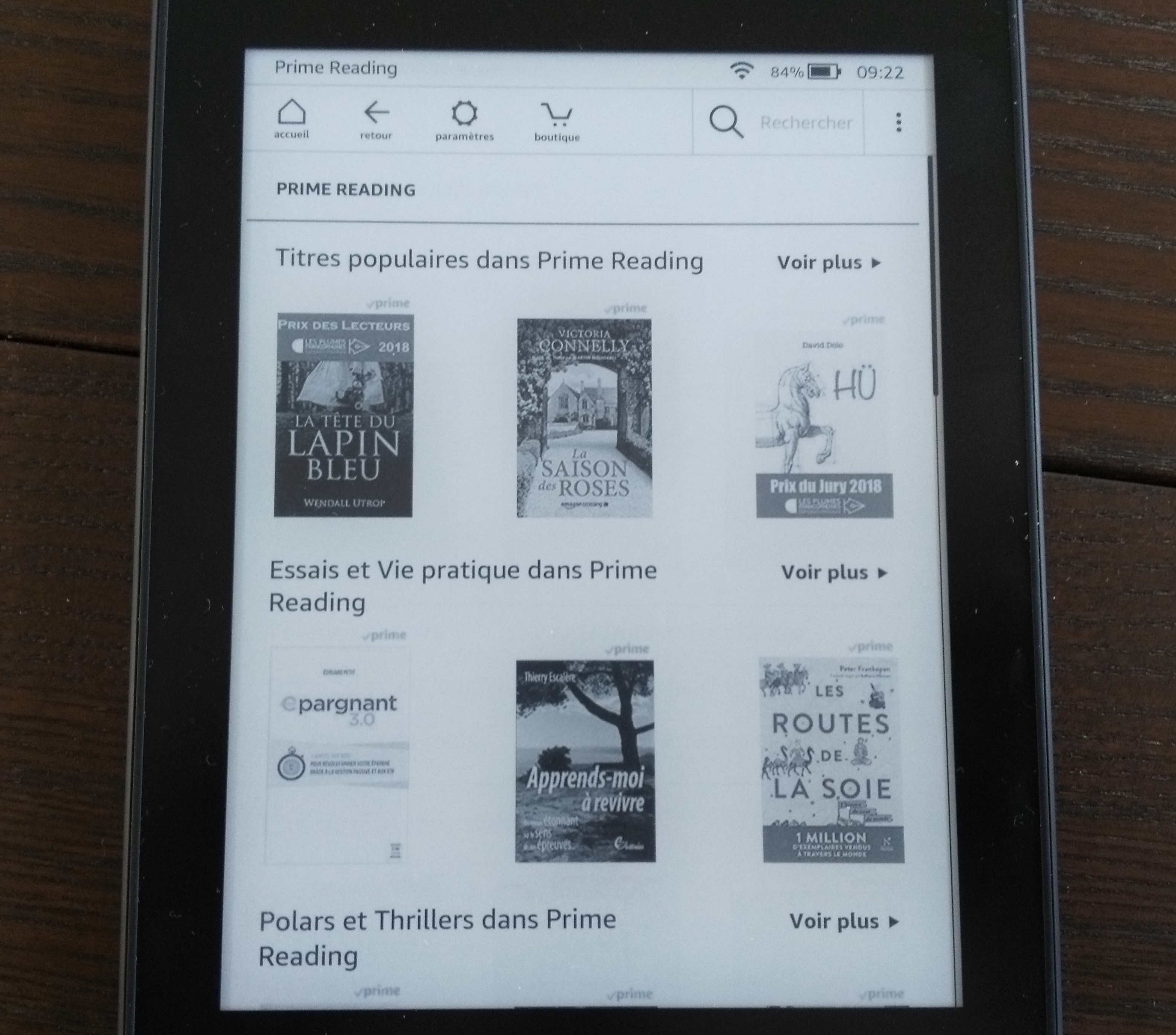 Test :  Kindle Paperwhite 2015, la liseuse presque parfaite