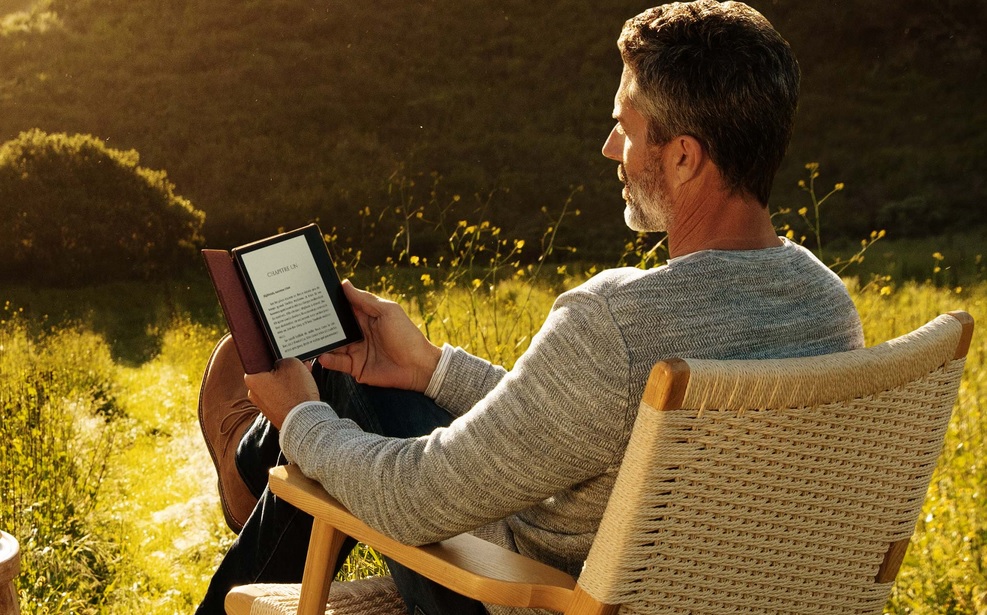 kindle oasis pour les voyages