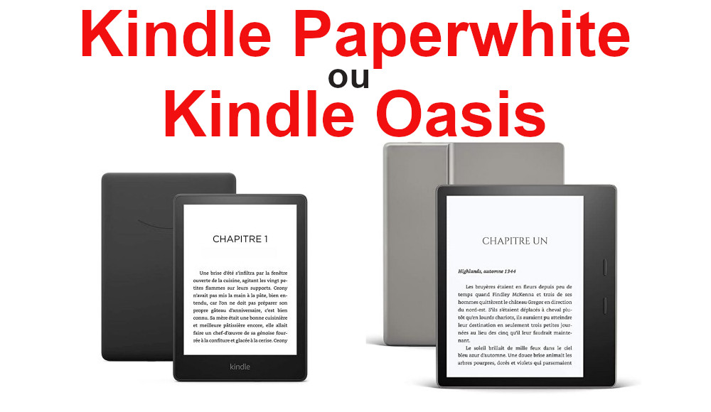 Test Que vaut la liseuse Kindle Oasis d' ? - VSD