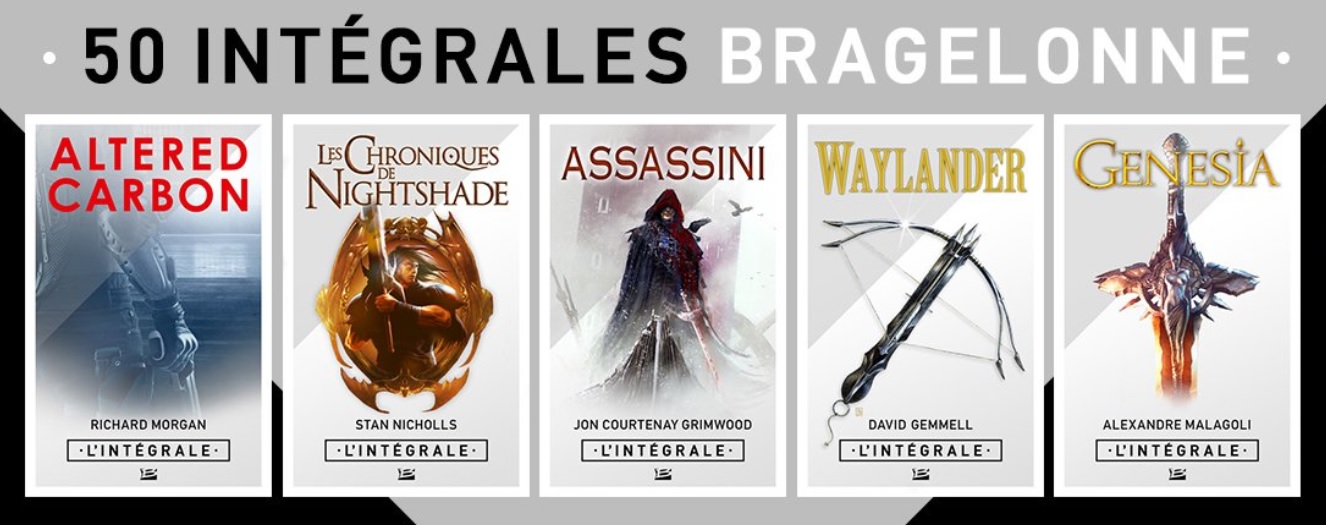 intégrales bragelonne ebooks