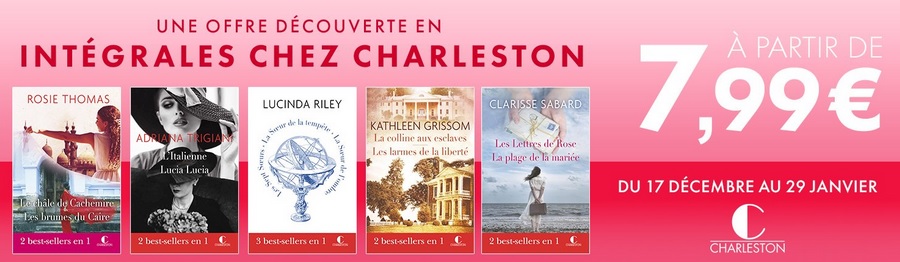 intégral ebook charleston pas chères