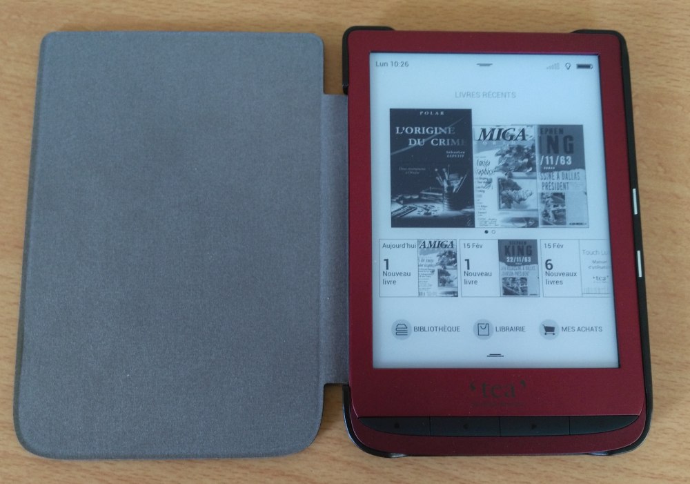 ereader review Touch Lux 4