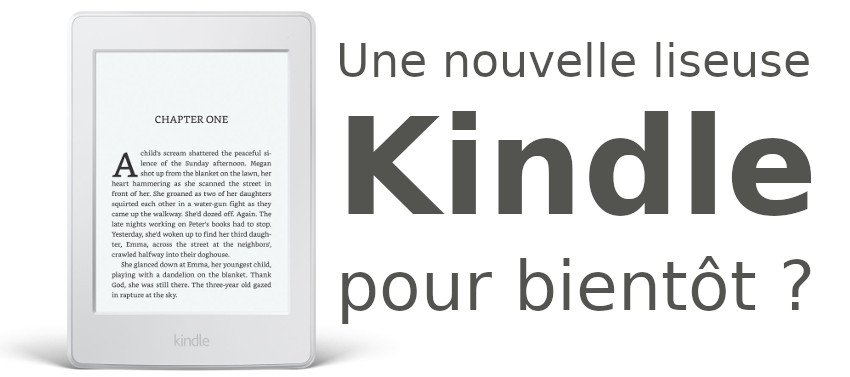 nouvelle liseuse kindle 2019