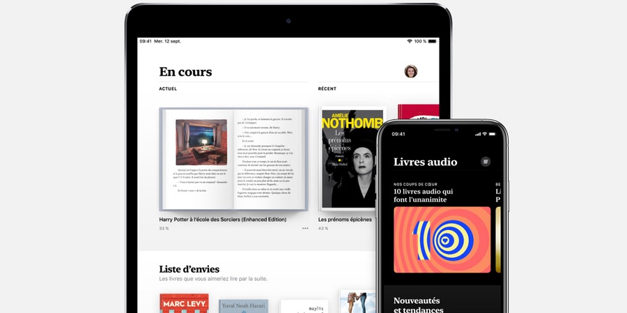 Apple Books : un relooking de iBooks