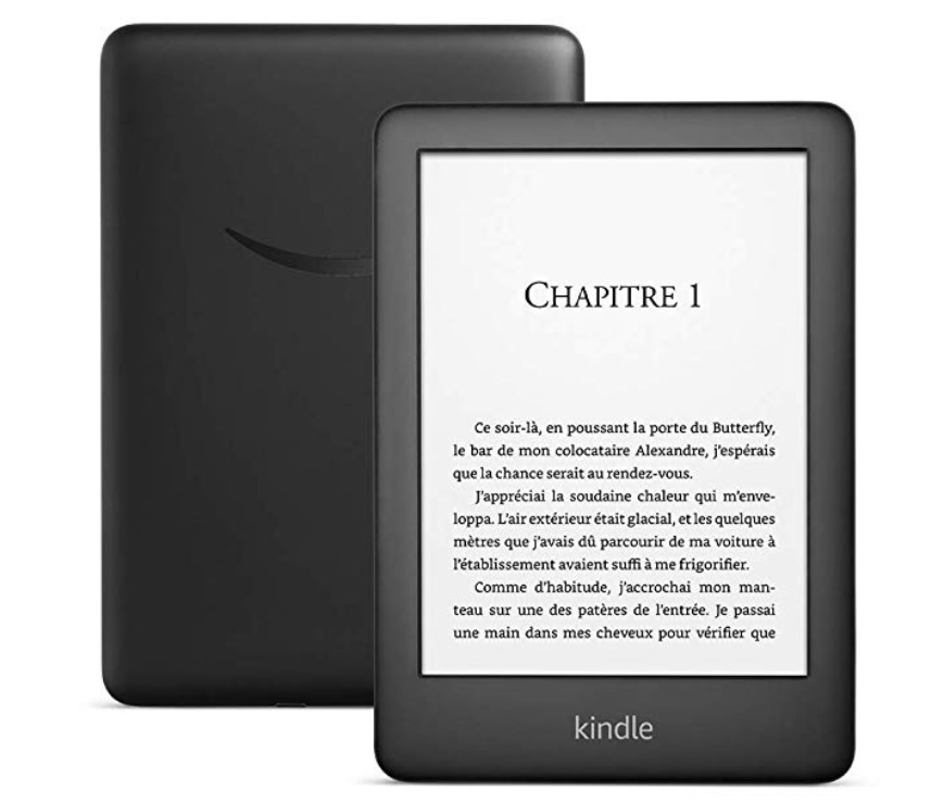 La nouvelle Kindle possède maintenant un éclairage 2019 liseuse