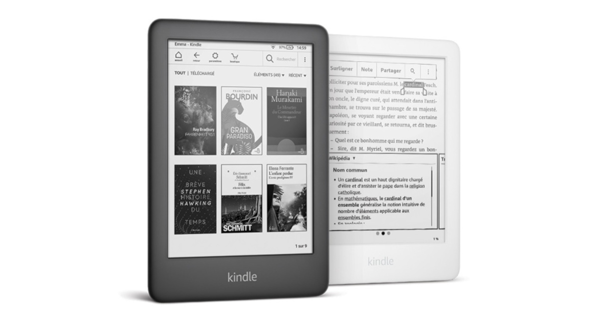 liseuses Kindle en France