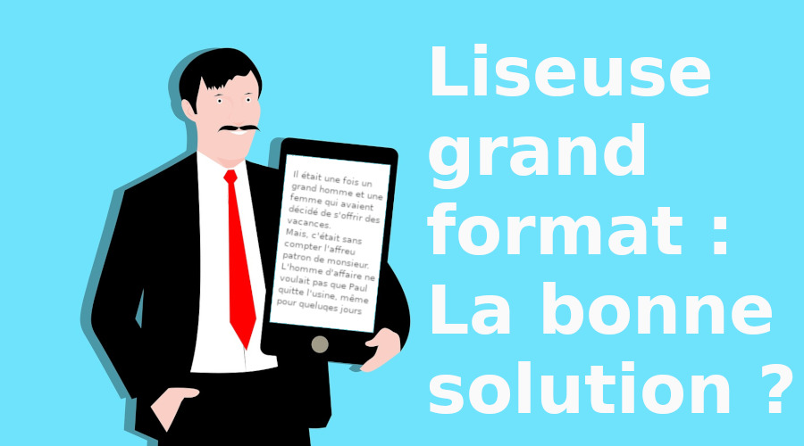 liseuse grand format