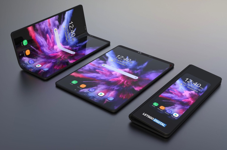 Samsung Galaxy Fold : un concept de smartphone avec écran pliable