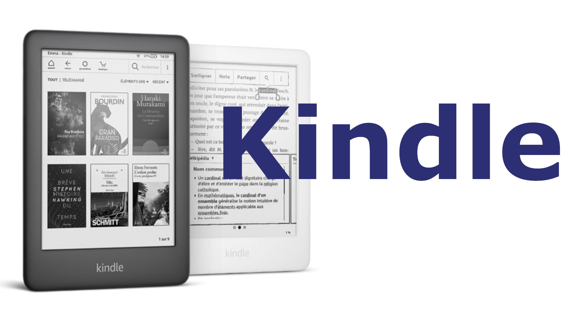 Liseuse Kindle Scribe - Le premier Liseuse Kindl…