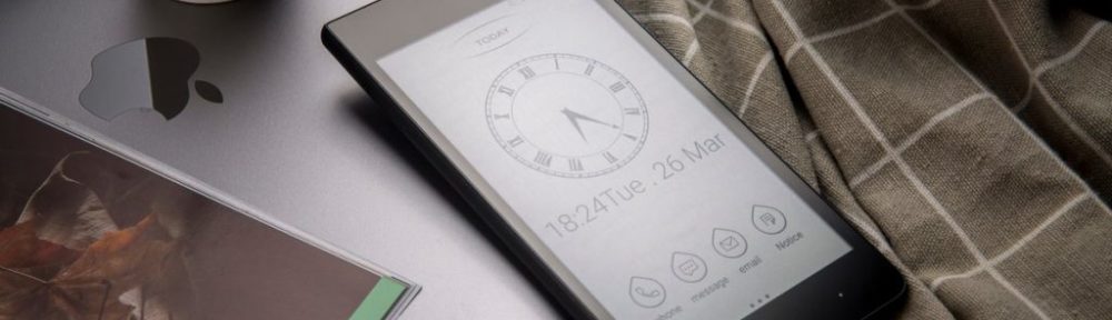 smartphone liseuse kingrow k1
