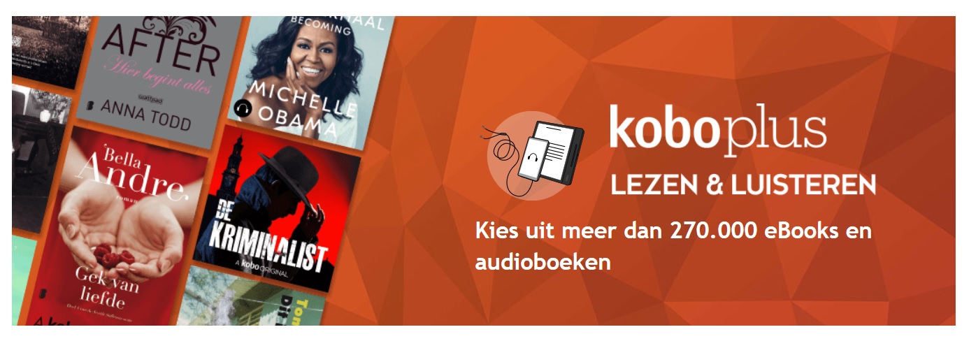 kobo plus livre audio et ebooks