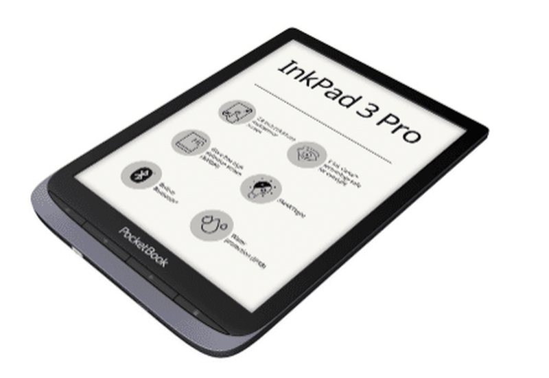 Soldes – La liseuse Vivlio InkPad 3 à 199,99 € avec 10 eBooks offerts - Les  Numériques