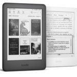 kindle deux couleur : noir et blanc