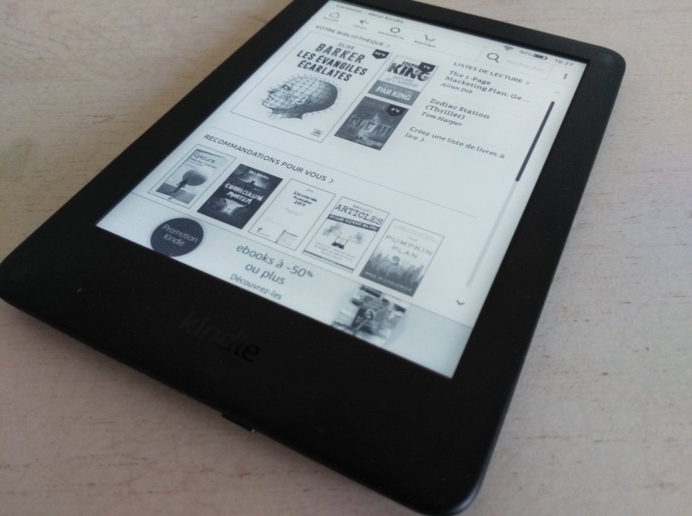 ereader Kindle 2019