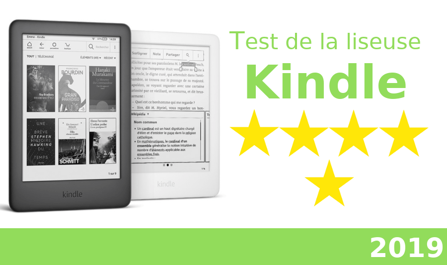 liseuse Kindle d