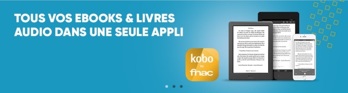 applications kobo by fnac