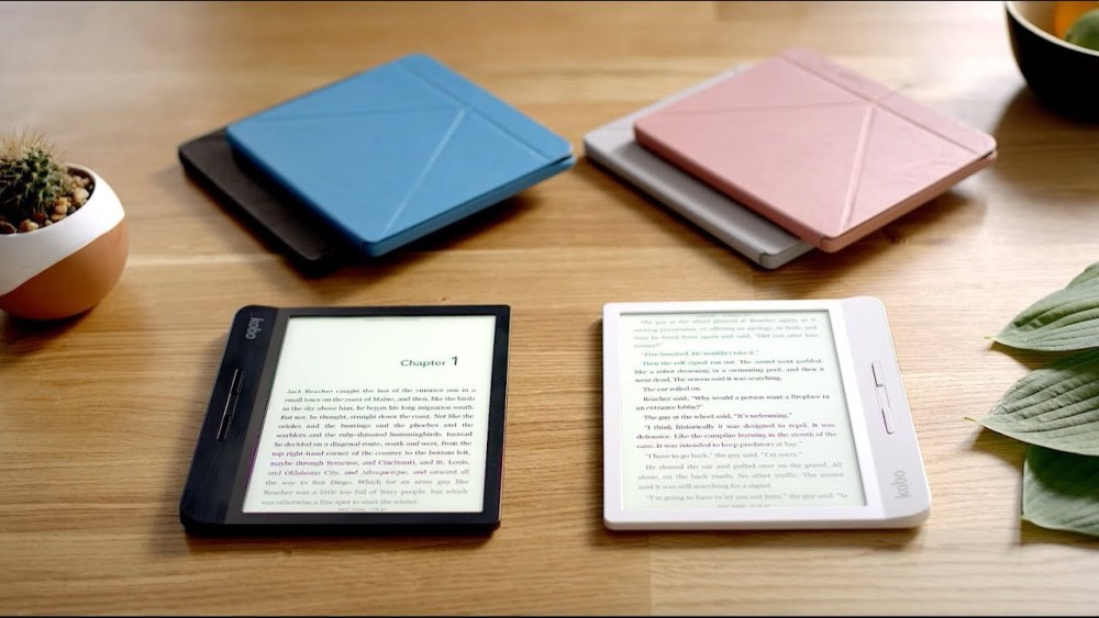 ereader Kobo Libra H2O