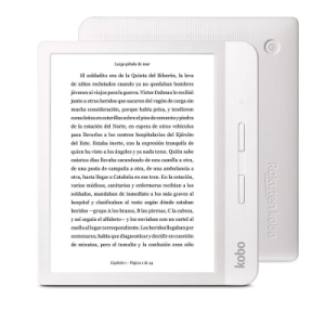 Soldes : évadez-vous avec la liseuse Kobo by Fnac Libra 2 !