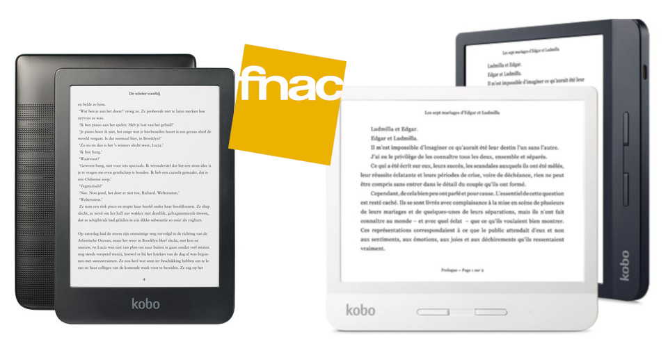 Soldes d'été : profitez des promos Fnac en cours pour vous offrir une liseuse  Kobo : Femme Actuelle Le MAG