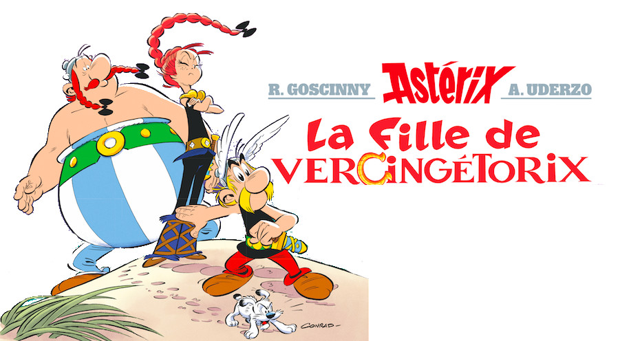 asterix 38 la fille de vercingetorix