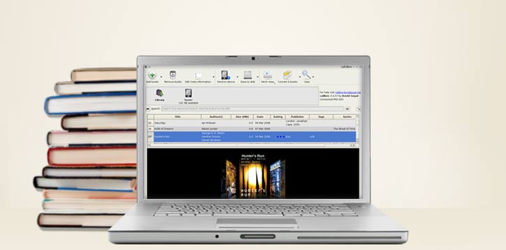 calibre 4 visionneuse ebook