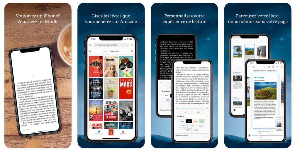 prime reading iphone et ipad