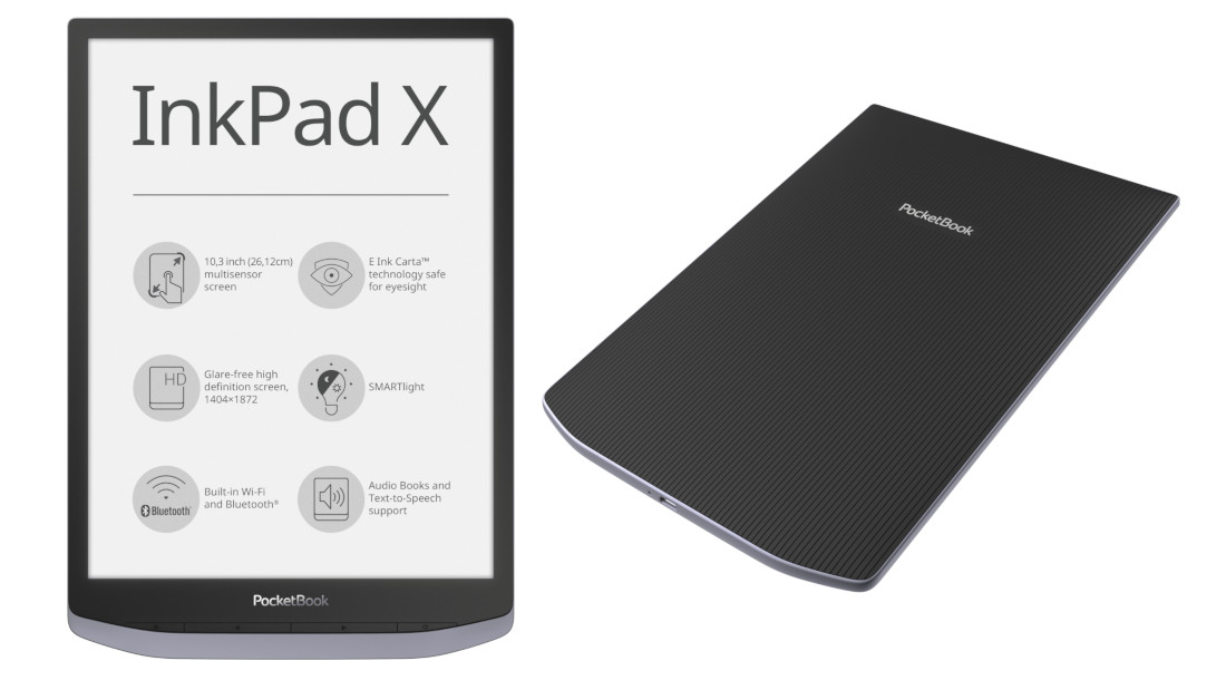 nouvelle liseuse pocketbook InkPad X