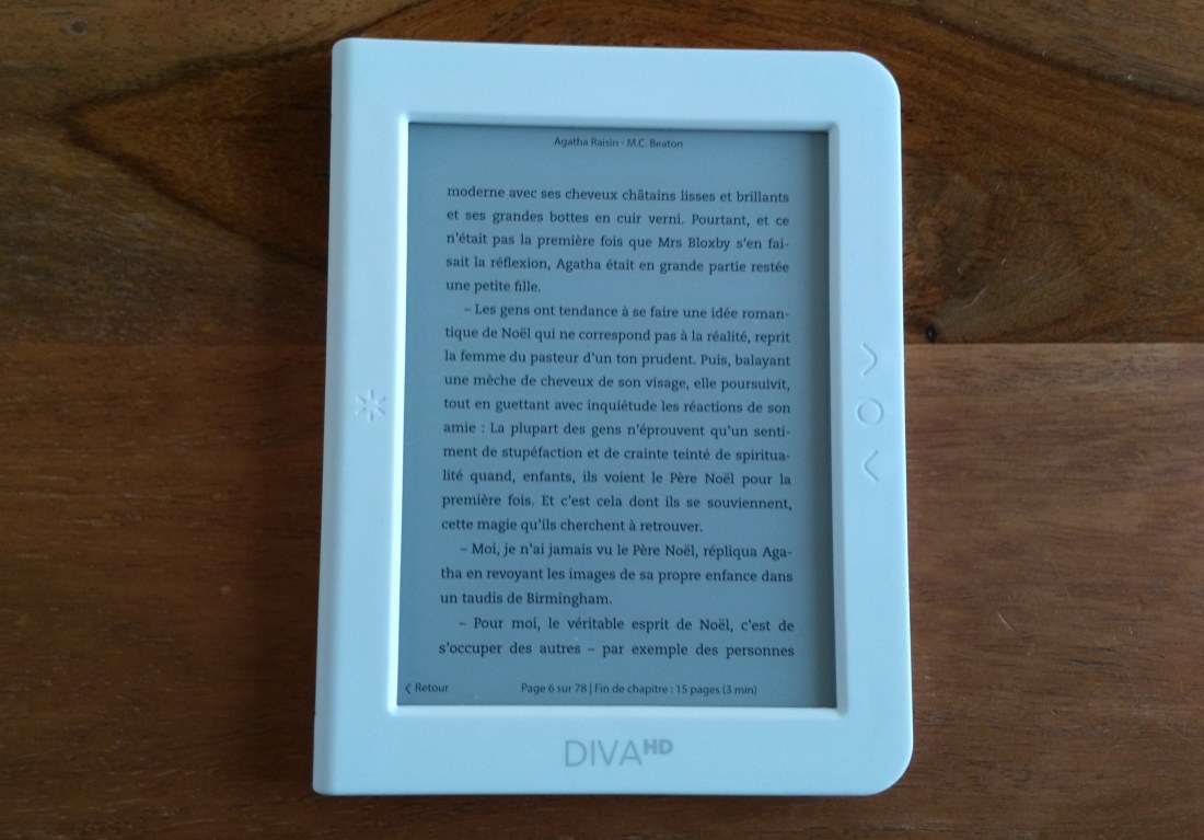 Kindle Paperwhite VS Bookeen Saga 