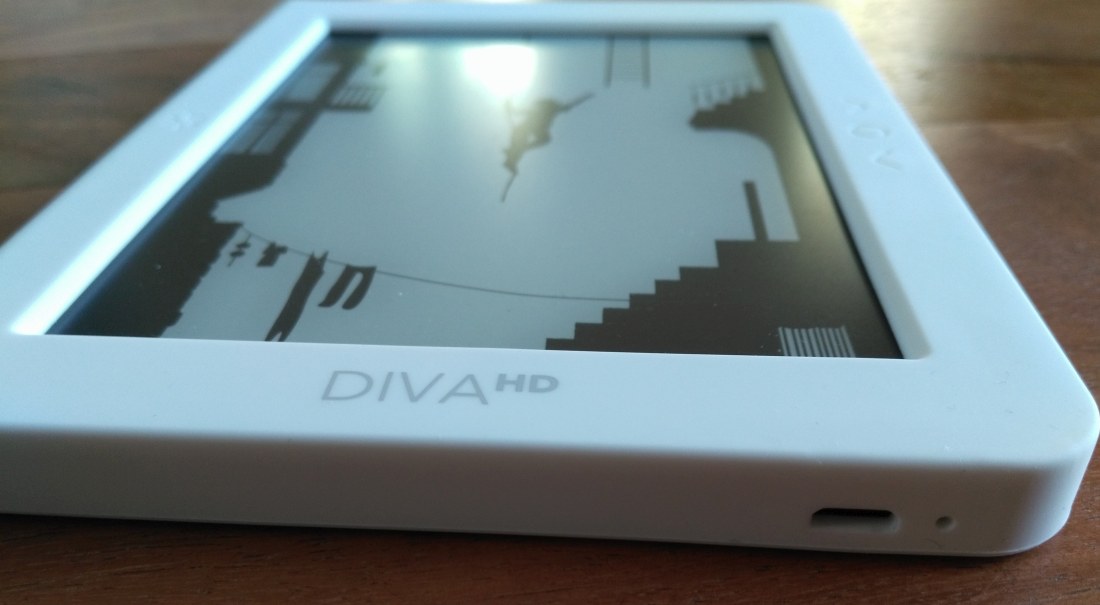 ereader bookeen diva hd review