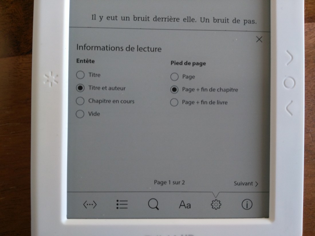 test bookeen diva hd