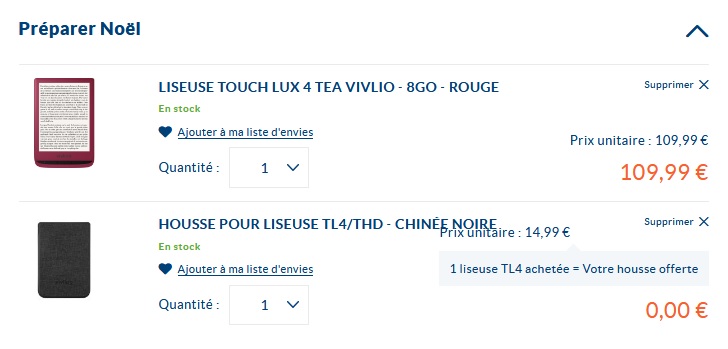 touch lux 4 housse offerte cultura