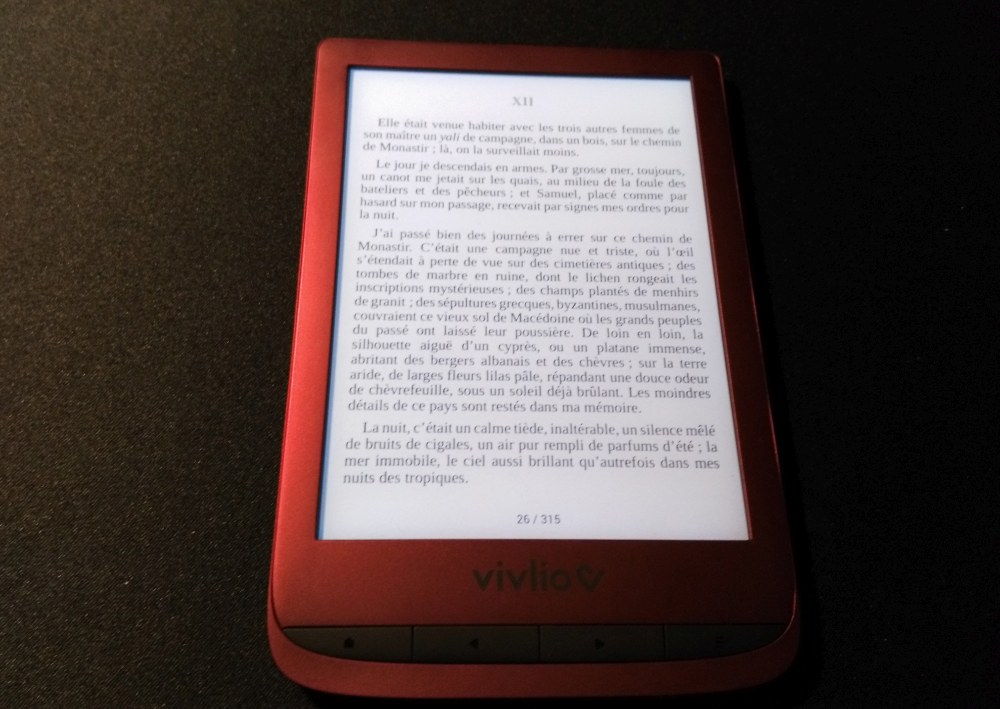 ereader vivlio touch lux 4 reviews