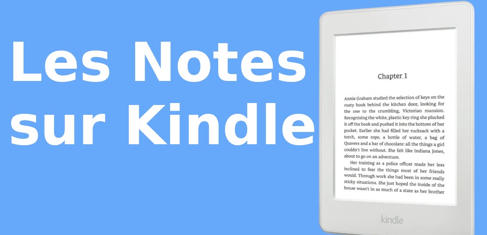 exporter les notes kindle