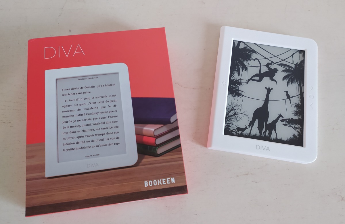 ereader Bookeen Diva