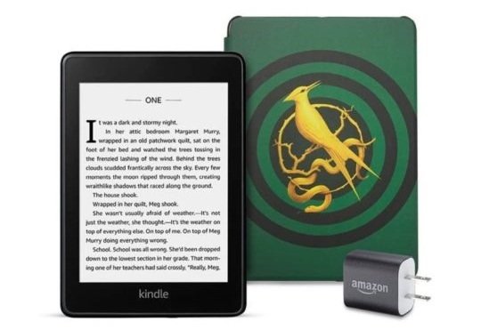 hunger games kindle paperwhite