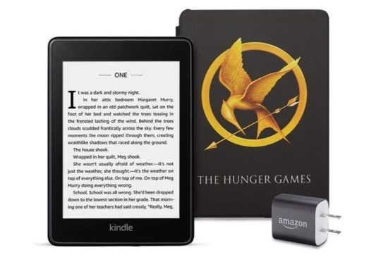 hunger games kindle paperwhite