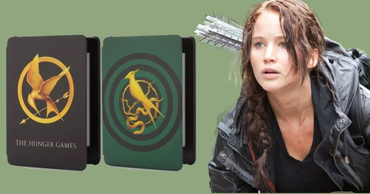 hunger games kindle paperwhite