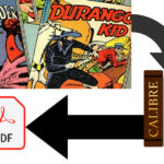 convertir un cbr ou cbz avec calibre