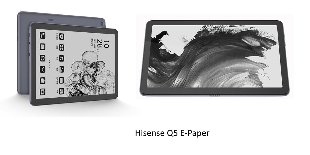 Hisense Q5 E-Paper