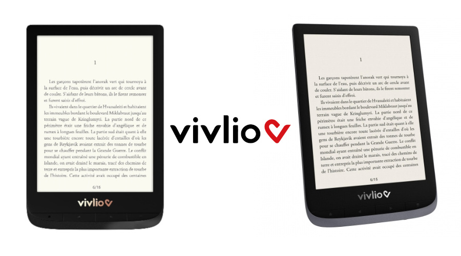 Gagnez une liseuse Vivlio Touch Hd plus !