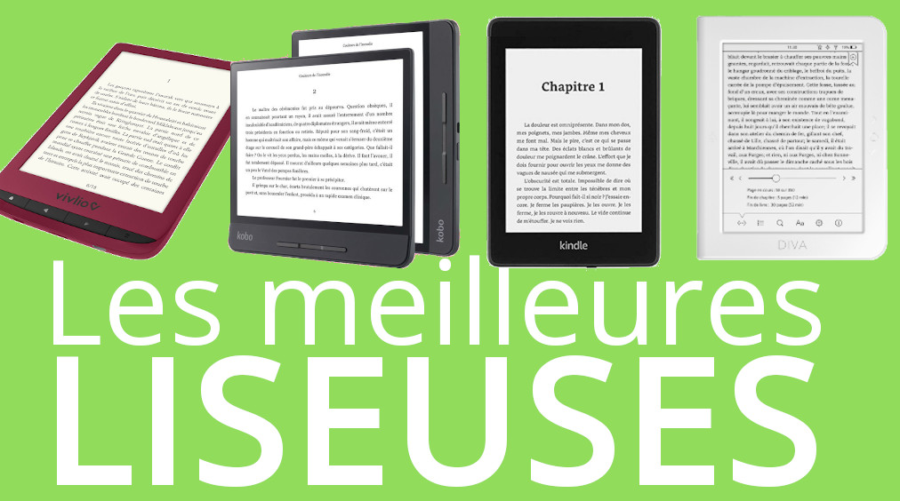 Quelles sont les meilleures liseuses à acheter en 2023 ? Kindle, Kobo… 