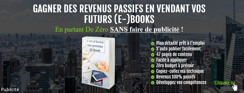 Escreva um ebook