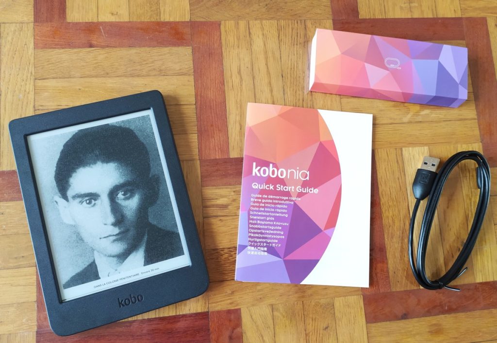 Test de la liseuse Kobo Nia : confort de lecture optimal