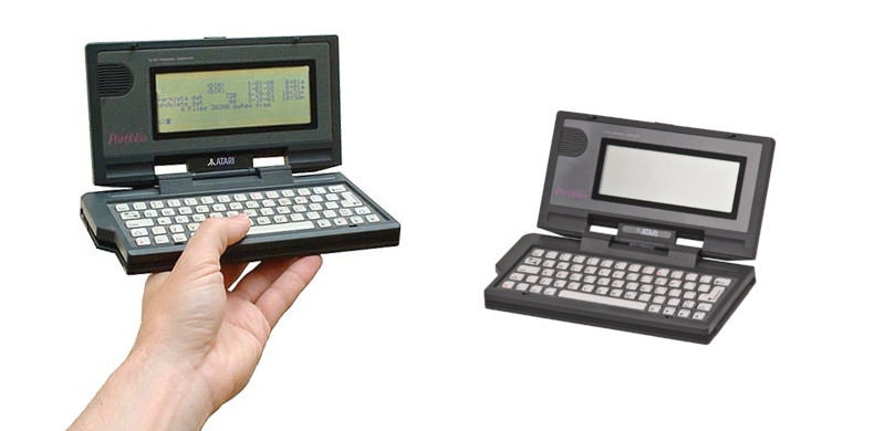 Ordinateur portable Atari Portfolio