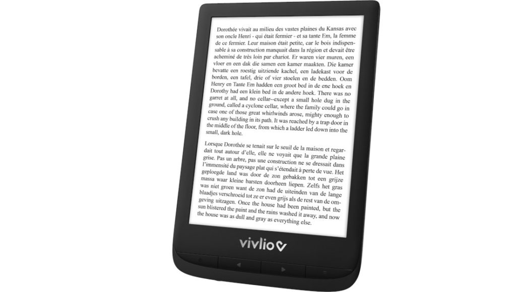 vivlio touch lux 5 fnac