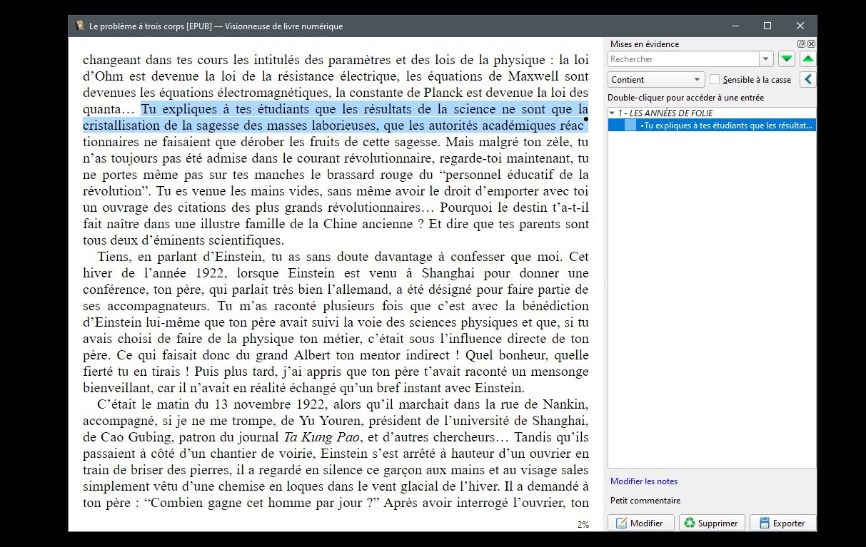 visionneuse ebook calibre