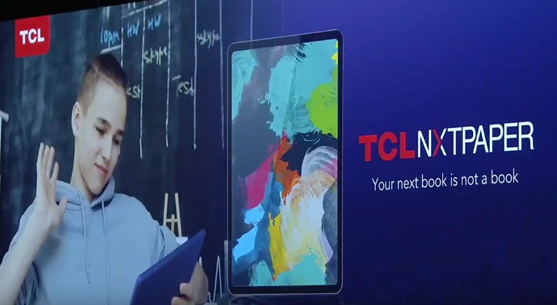 tcl nxtpaper