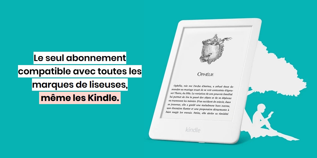 boobox kindle liseuse kobo bookeen vivlio