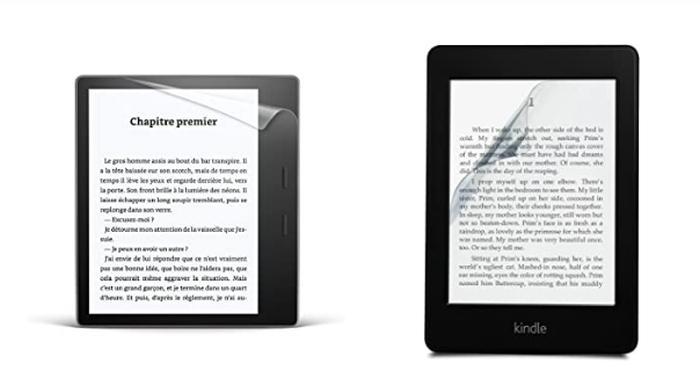 film de protection kindle