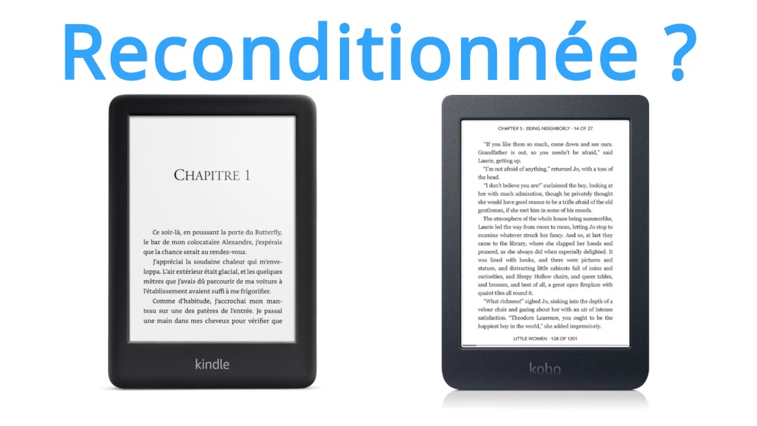 Kobo Aura H2O Edition 2 Garantie Remise à Neuf